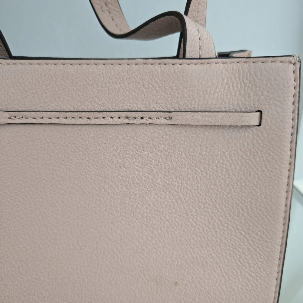 Kate Spade Pink Leather Tote Bag - Picture 8 of 9